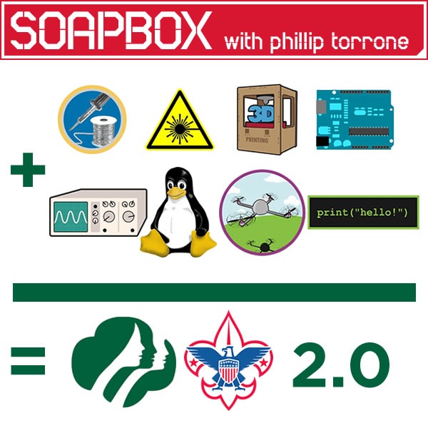 Time For Girl Scouts and Boy Scouts 2.0?